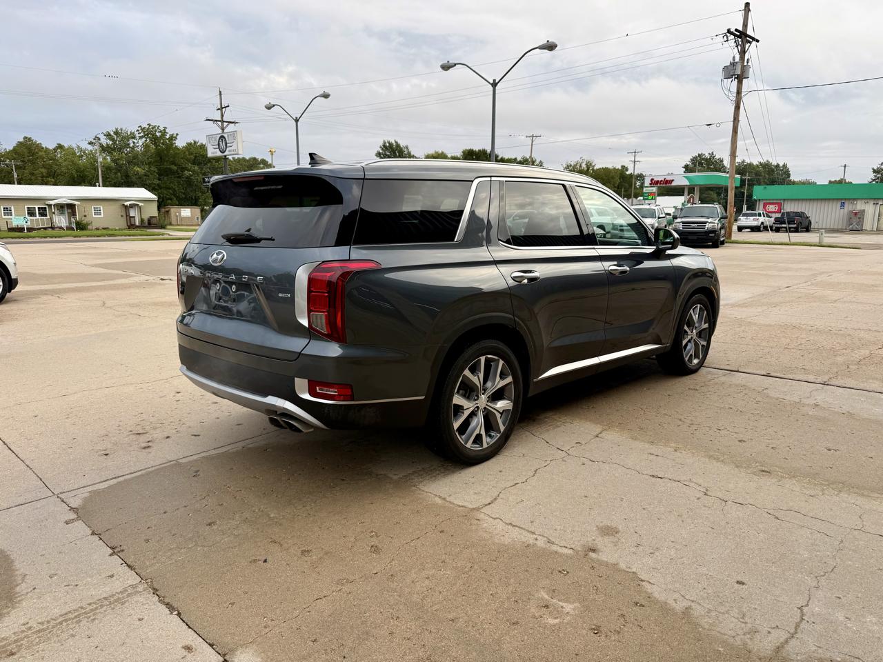 Hyundai Palisade SEL AWD 2021