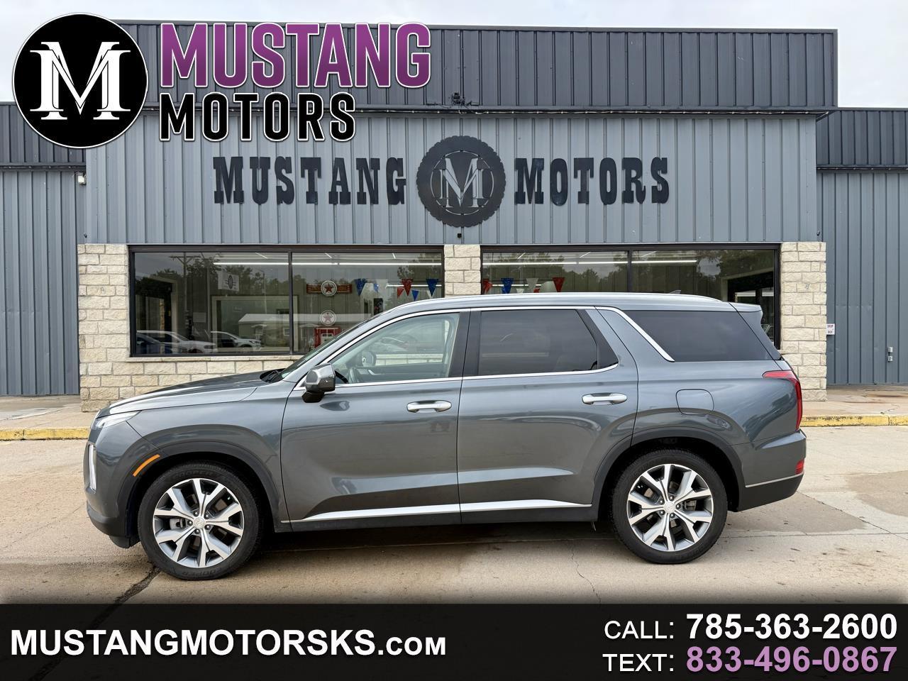 2021 Hyundai Palisade SEL AWD