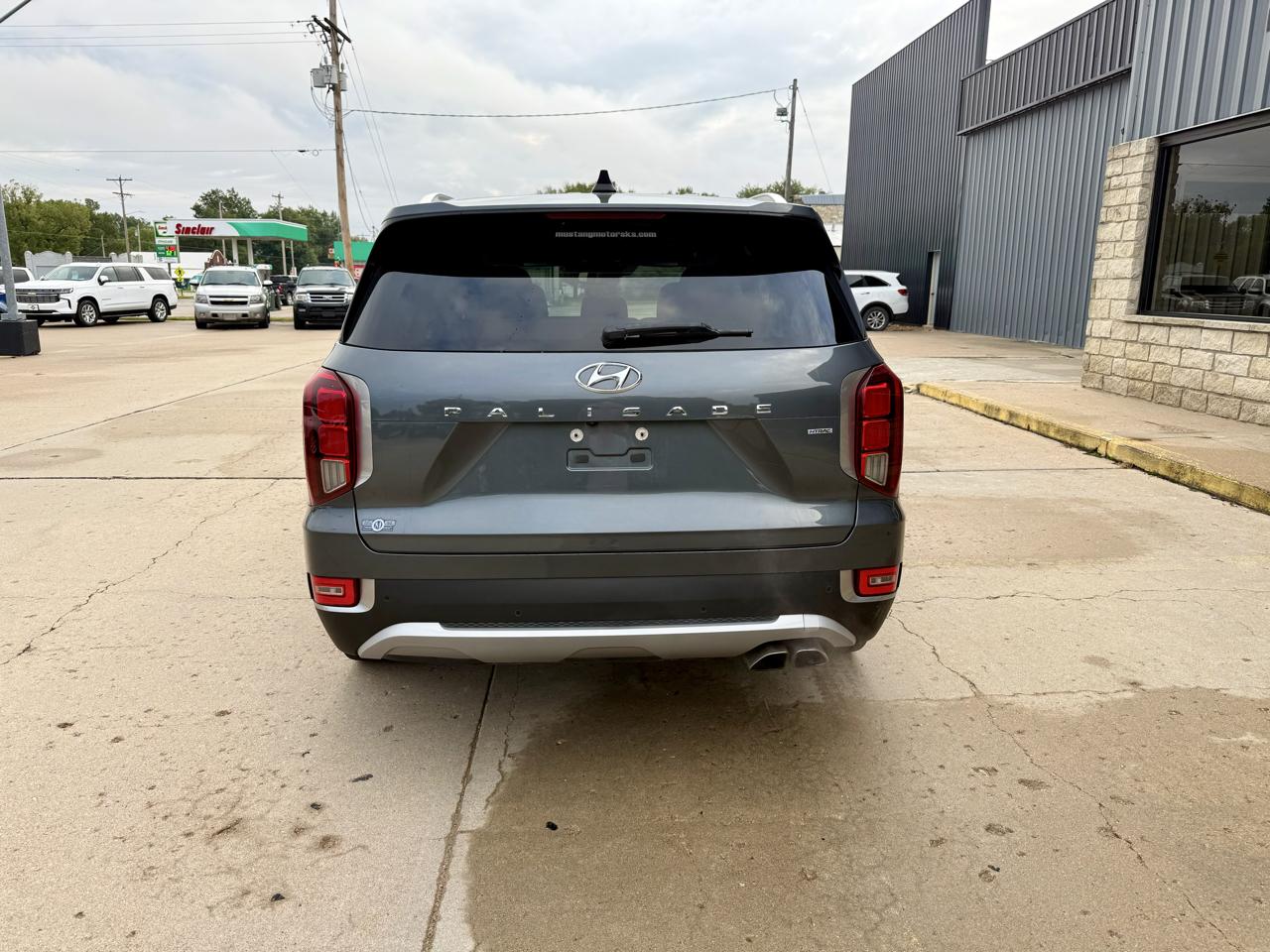 Hyundai Palisade SEL AWD 2021