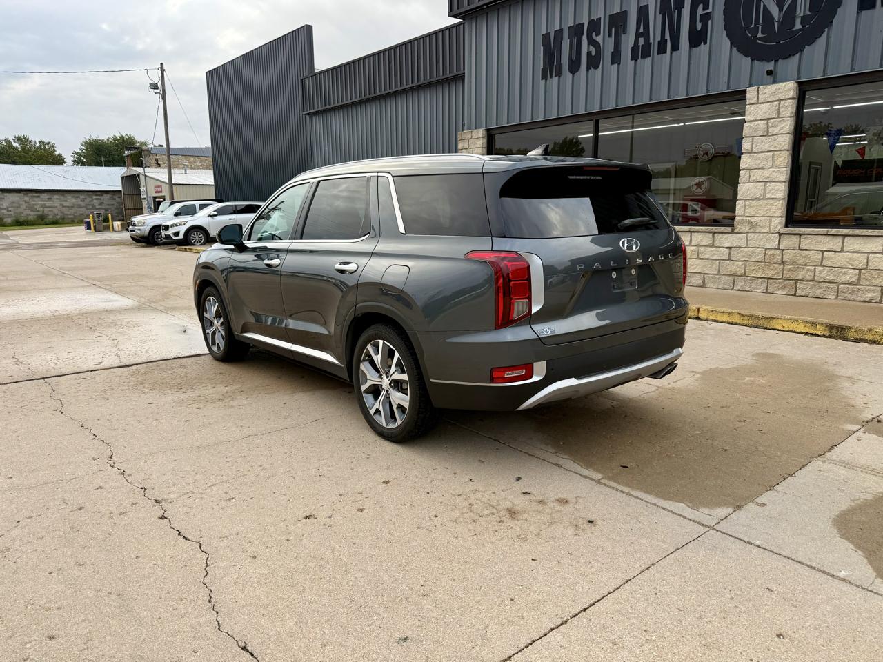 Hyundai Palisade SEL AWD 2021