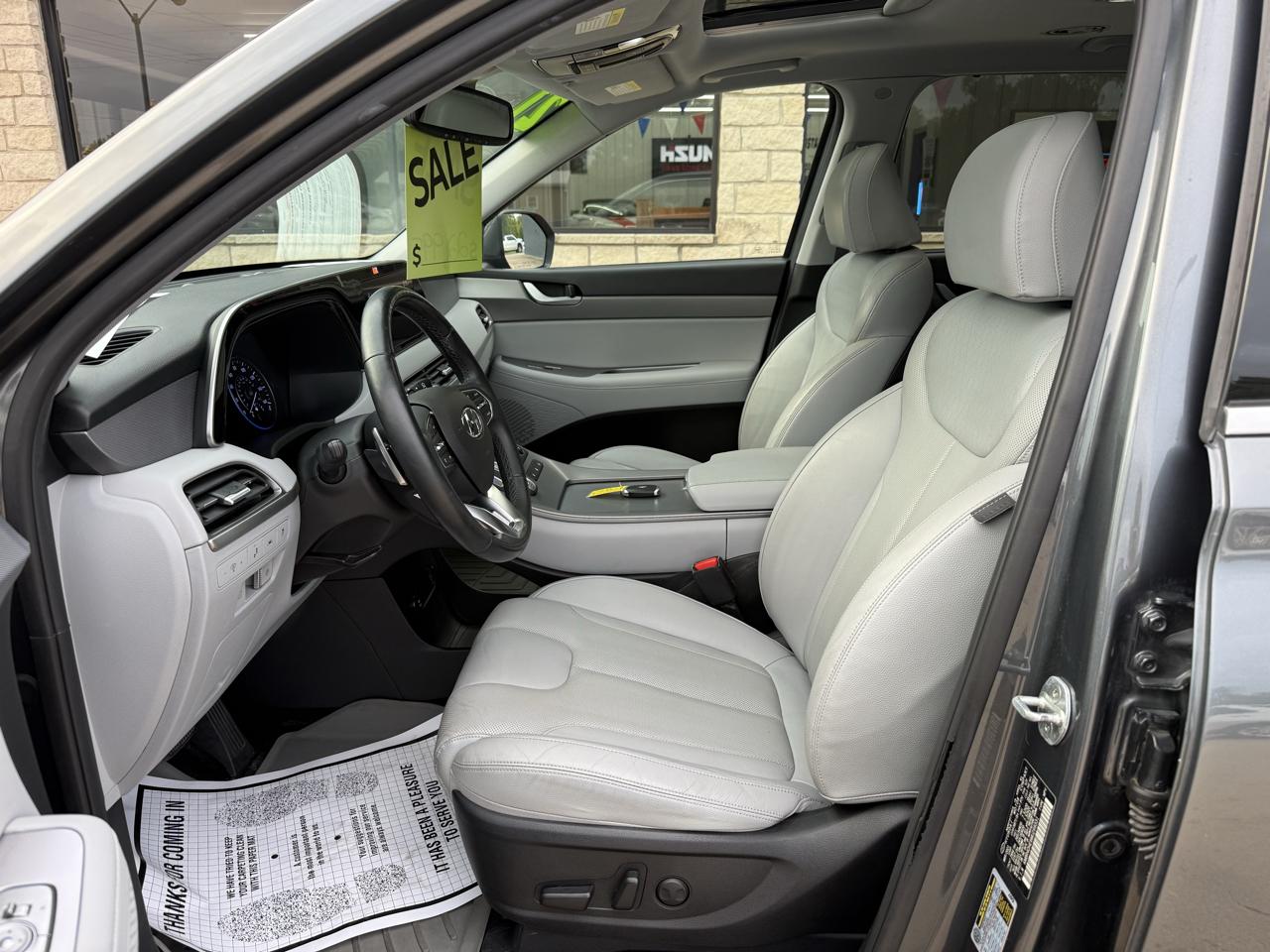 Hyundai Palisade SEL AWD 2021