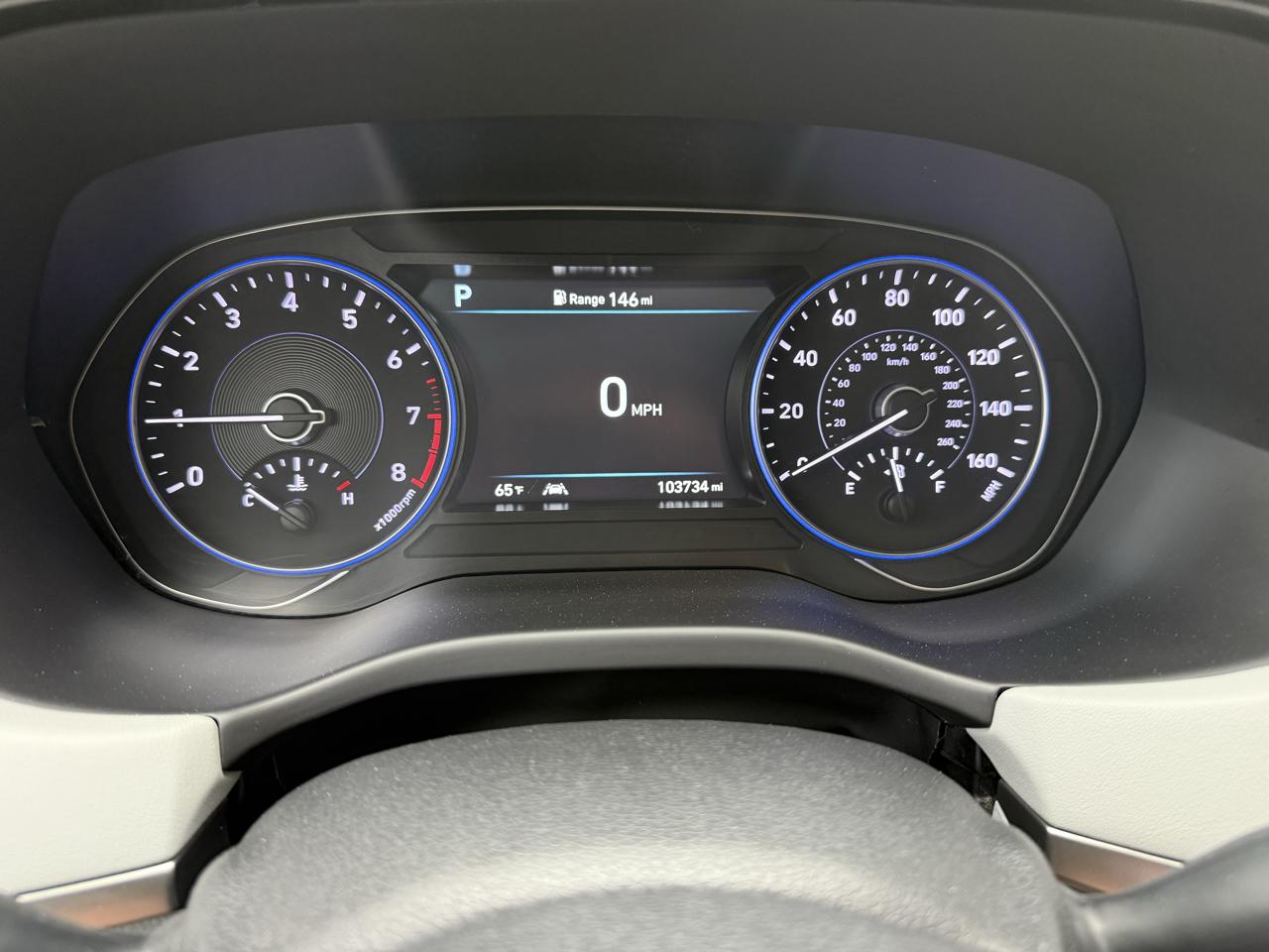 Hyundai Palisade SEL AWD 2021