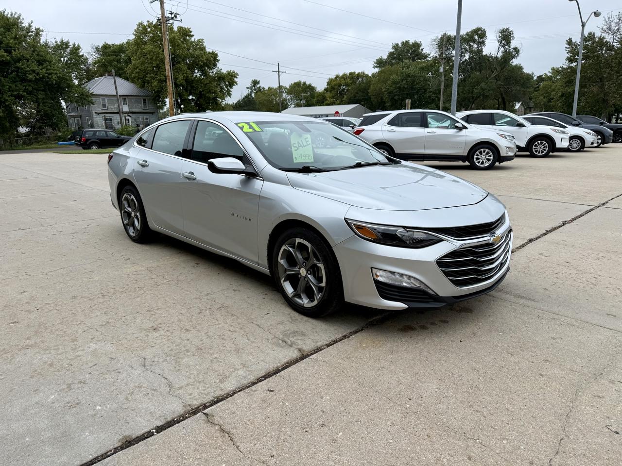 Chevrolet Malibu 4dr Sdn LT 2021