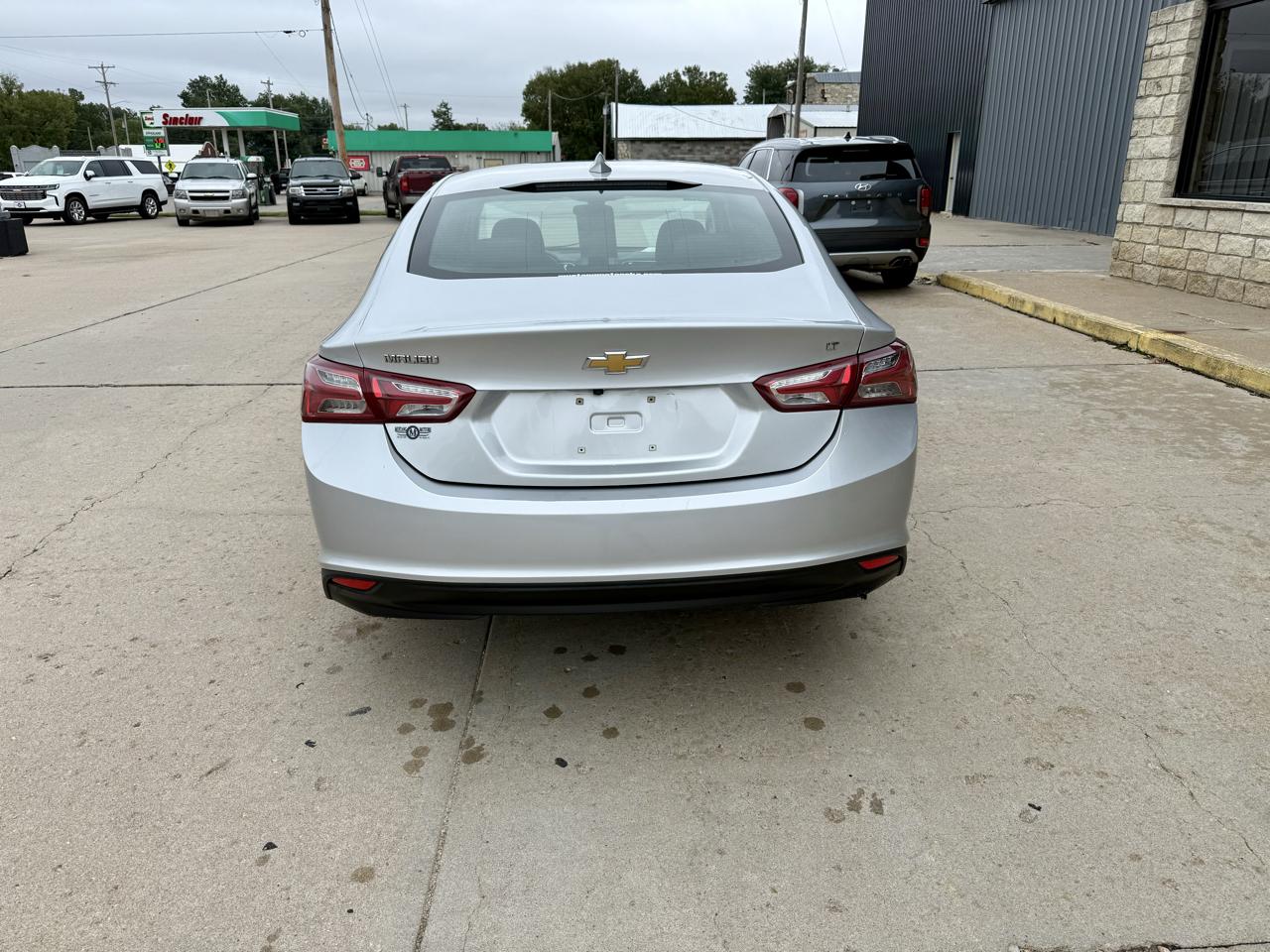 Chevrolet Malibu 4dr Sdn LT 2021