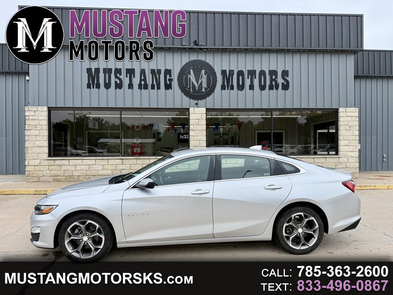 Chevrolet Malibu 4dr Sdn LT 2021