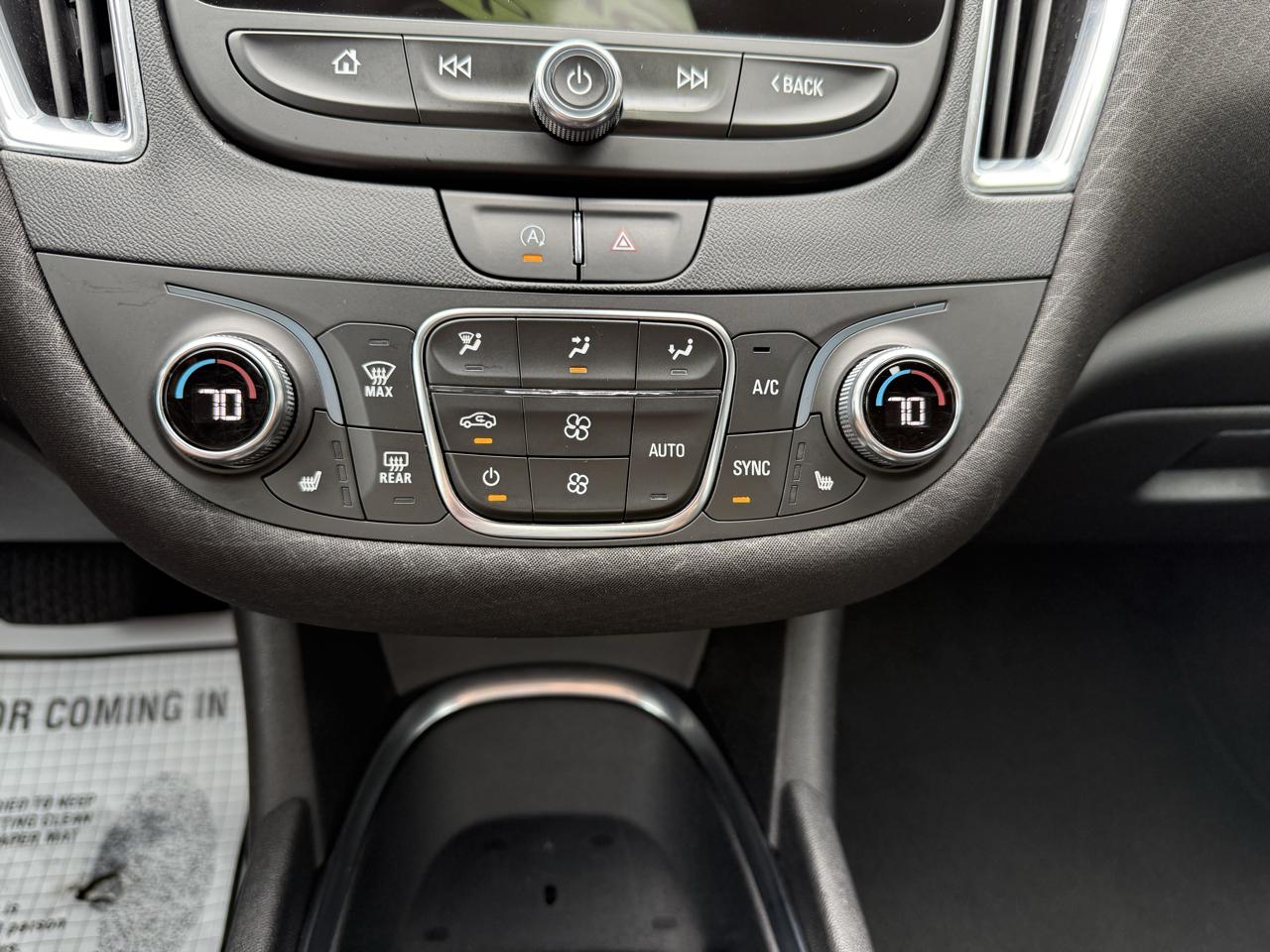 Chevrolet Malibu 4dr Sdn LT 2021