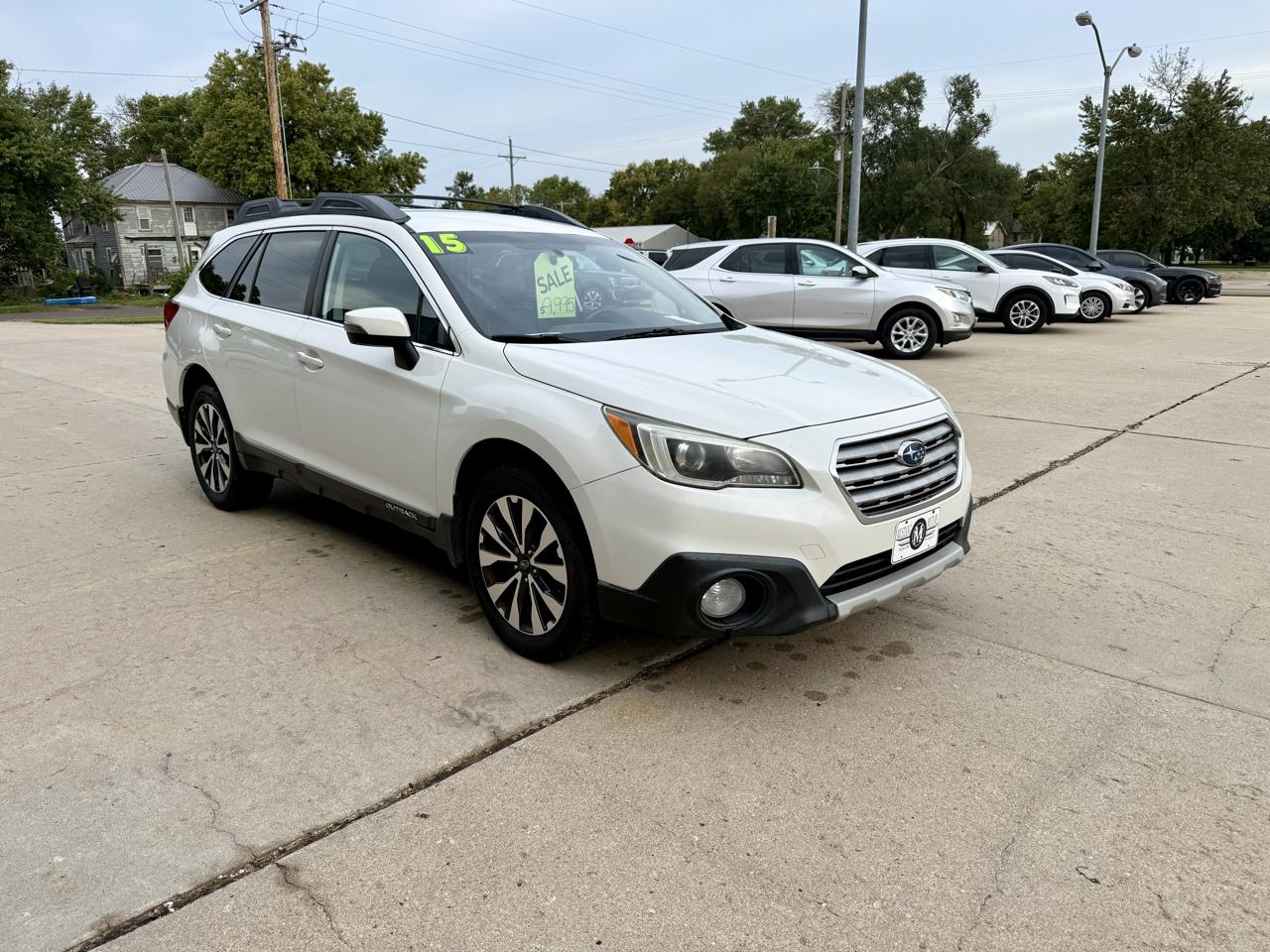 Subaru Outback 4dr Wgn 2.5i Limited 2015
