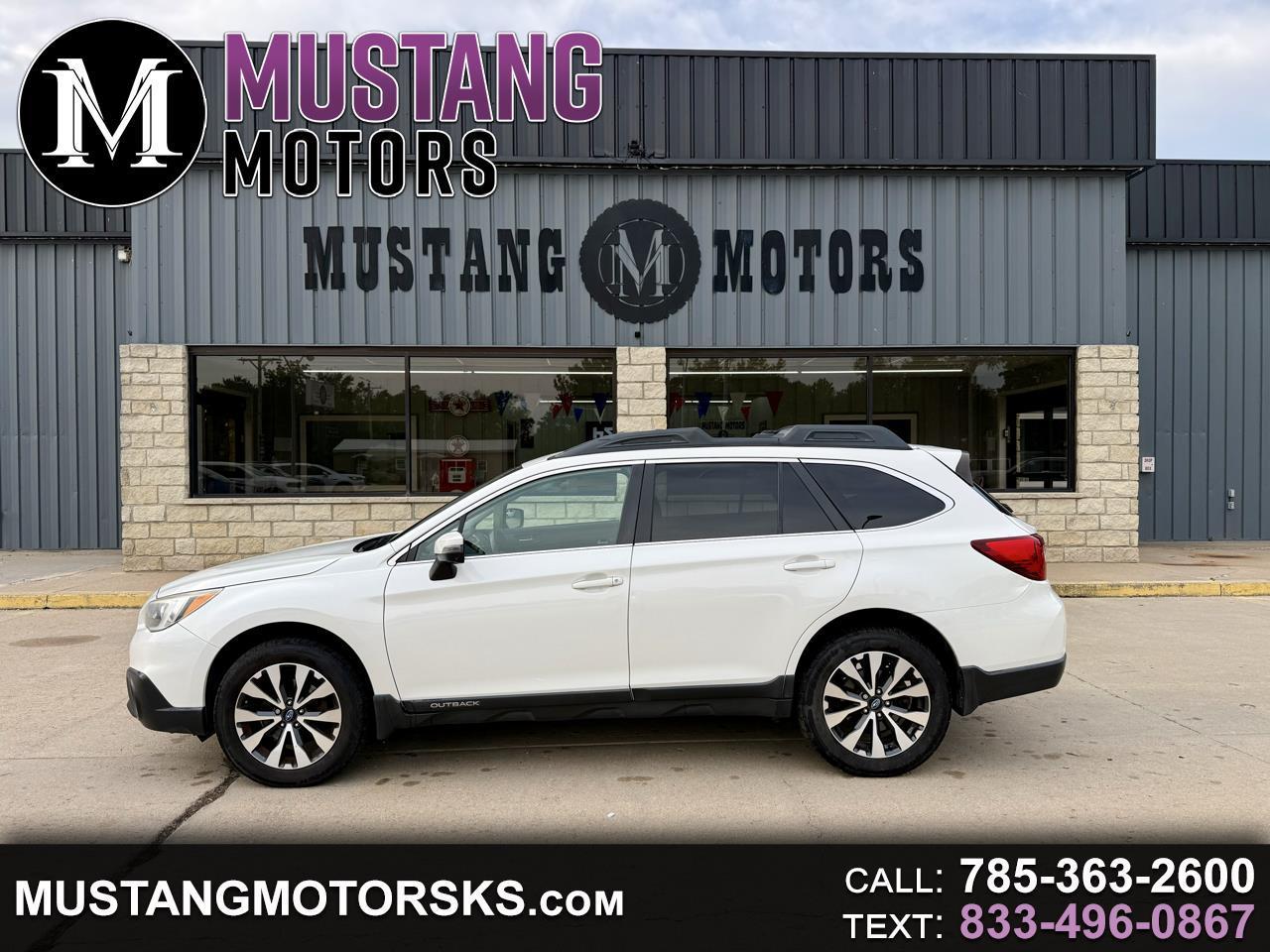 2015 Subaru Outback 4dr Wgn 2.5i Limited