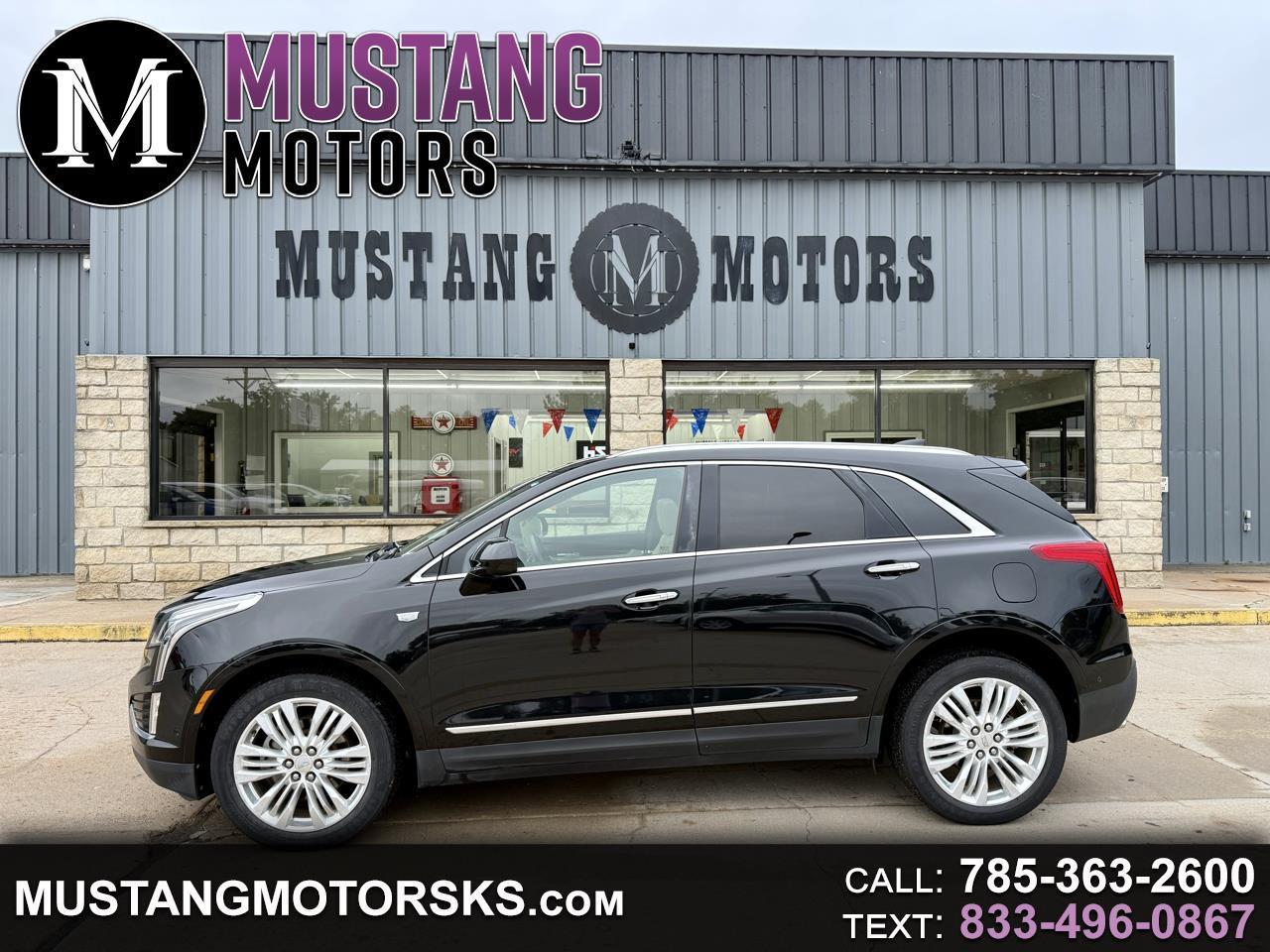 2017 Cadillac XT5 AWD 4dr Premium Luxury