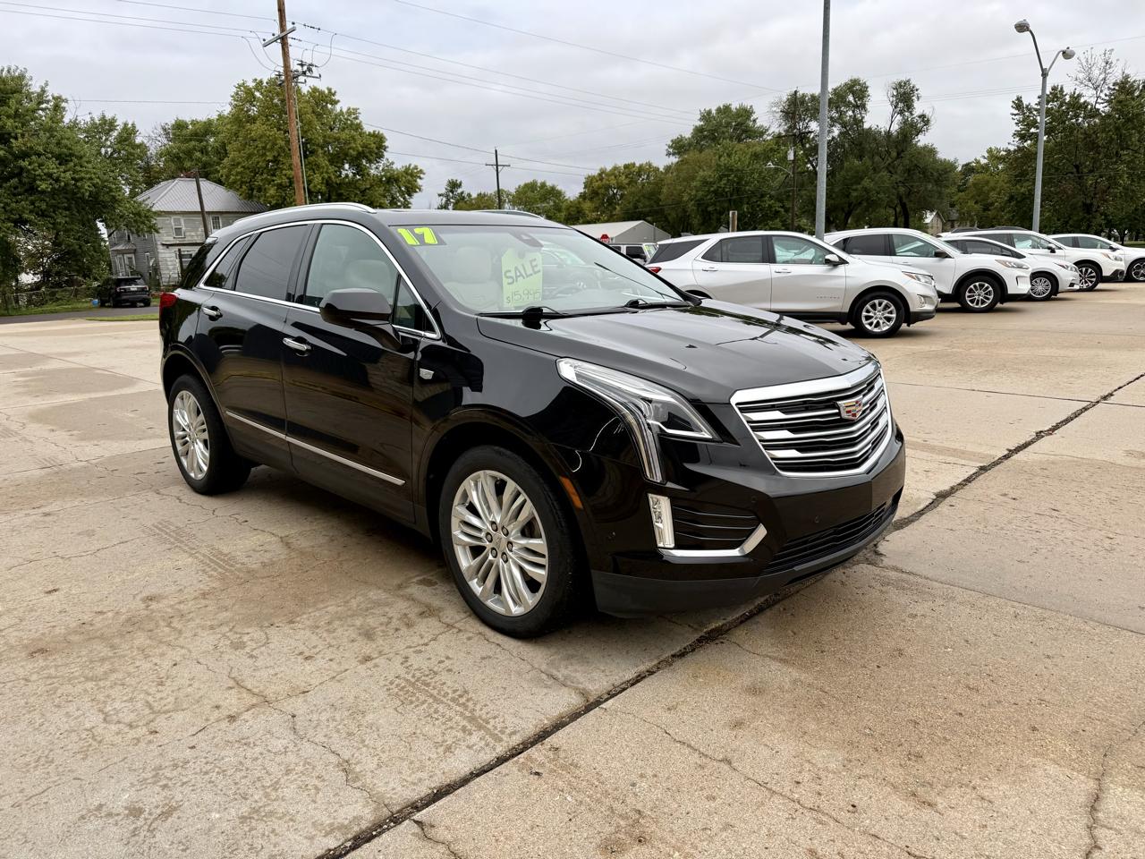 Cadillac XT5 AWD 4dr Premium Luxury 2017