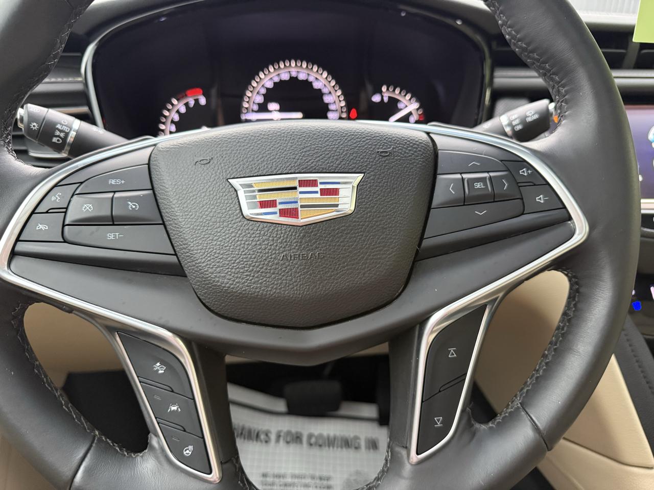 Cadillac XT5 AWD 4dr Premium Luxury 2017