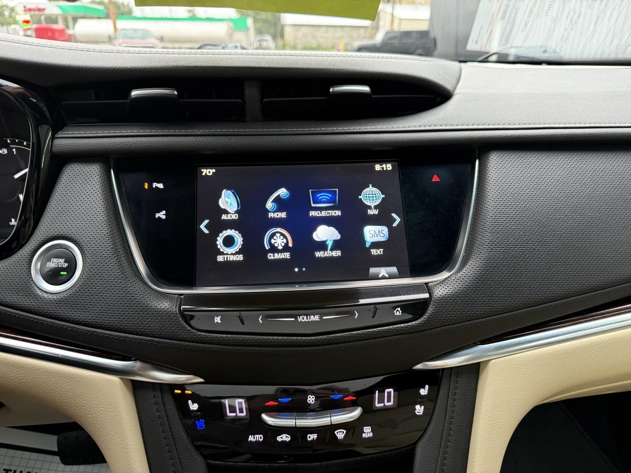 Cadillac XT5 AWD 4dr Premium Luxury 2017