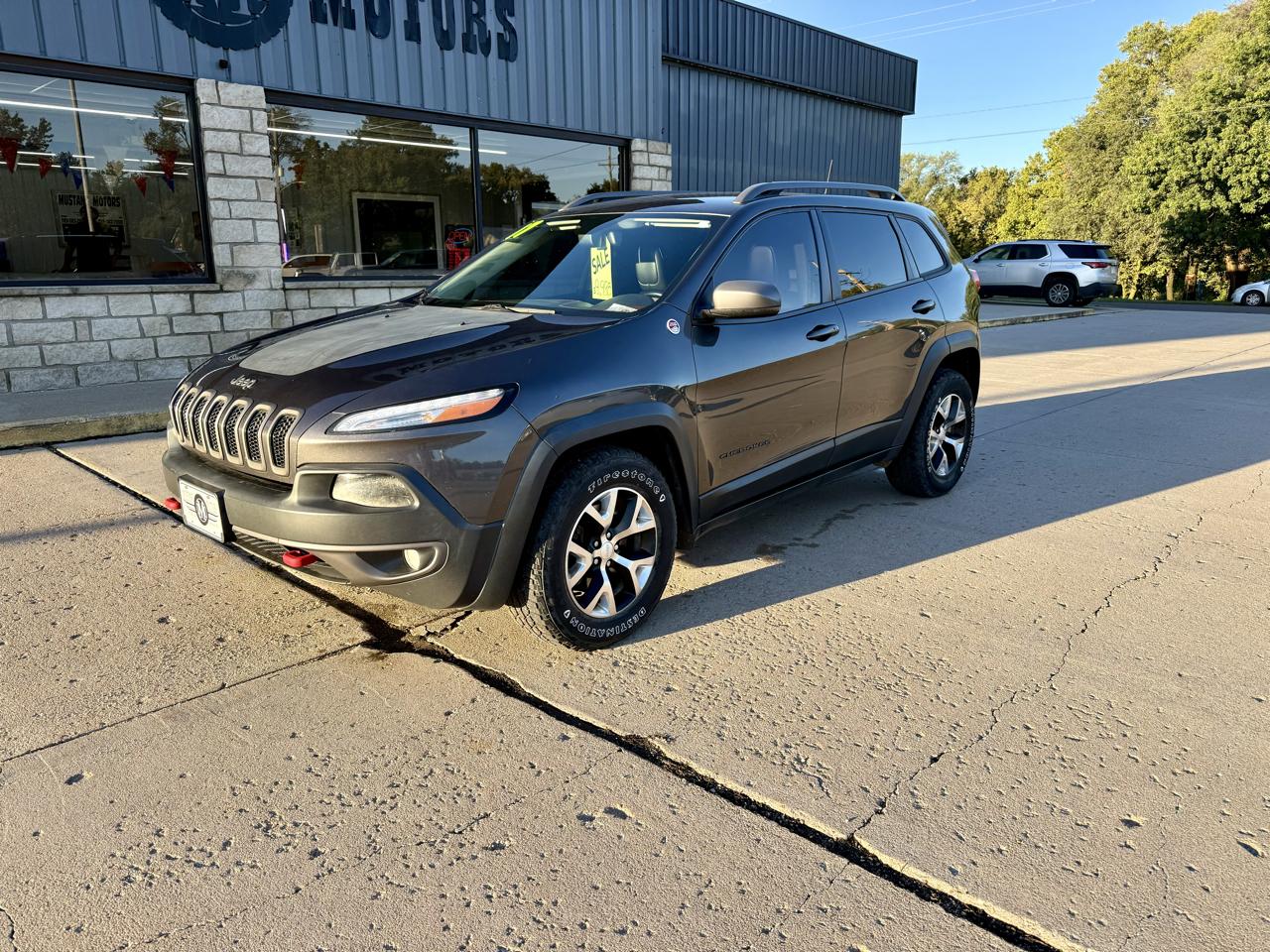 Jeep Cherokee Trailhawk L Plus 4x4 2017