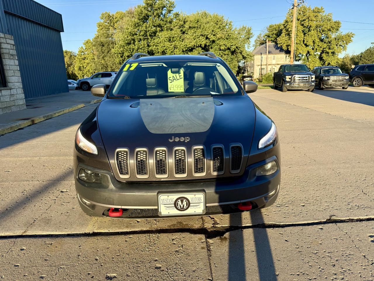 Jeep Cherokee Trailhawk L Plus 4x4 2017