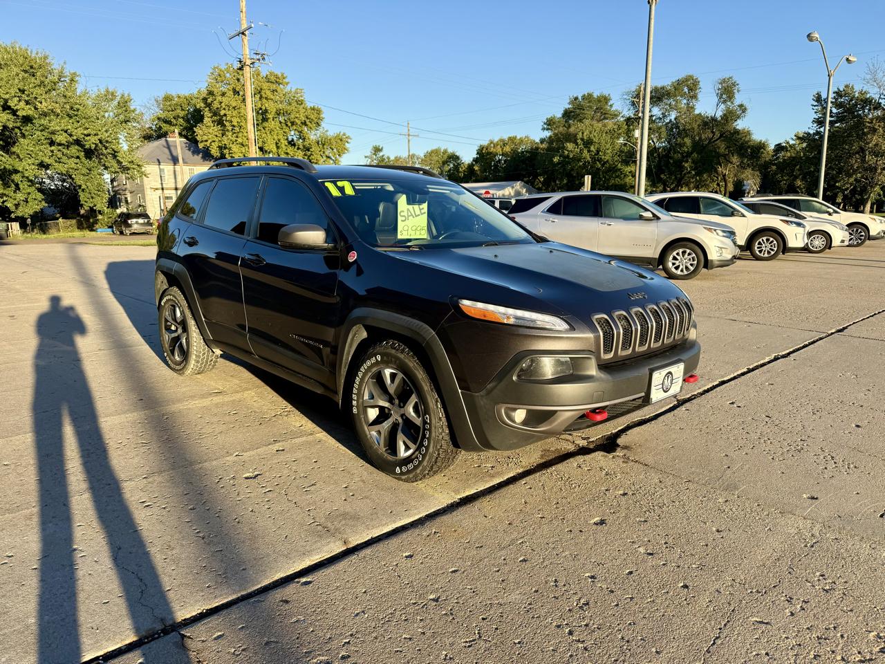 Jeep Cherokee Trailhawk L Plus 4x4 2017