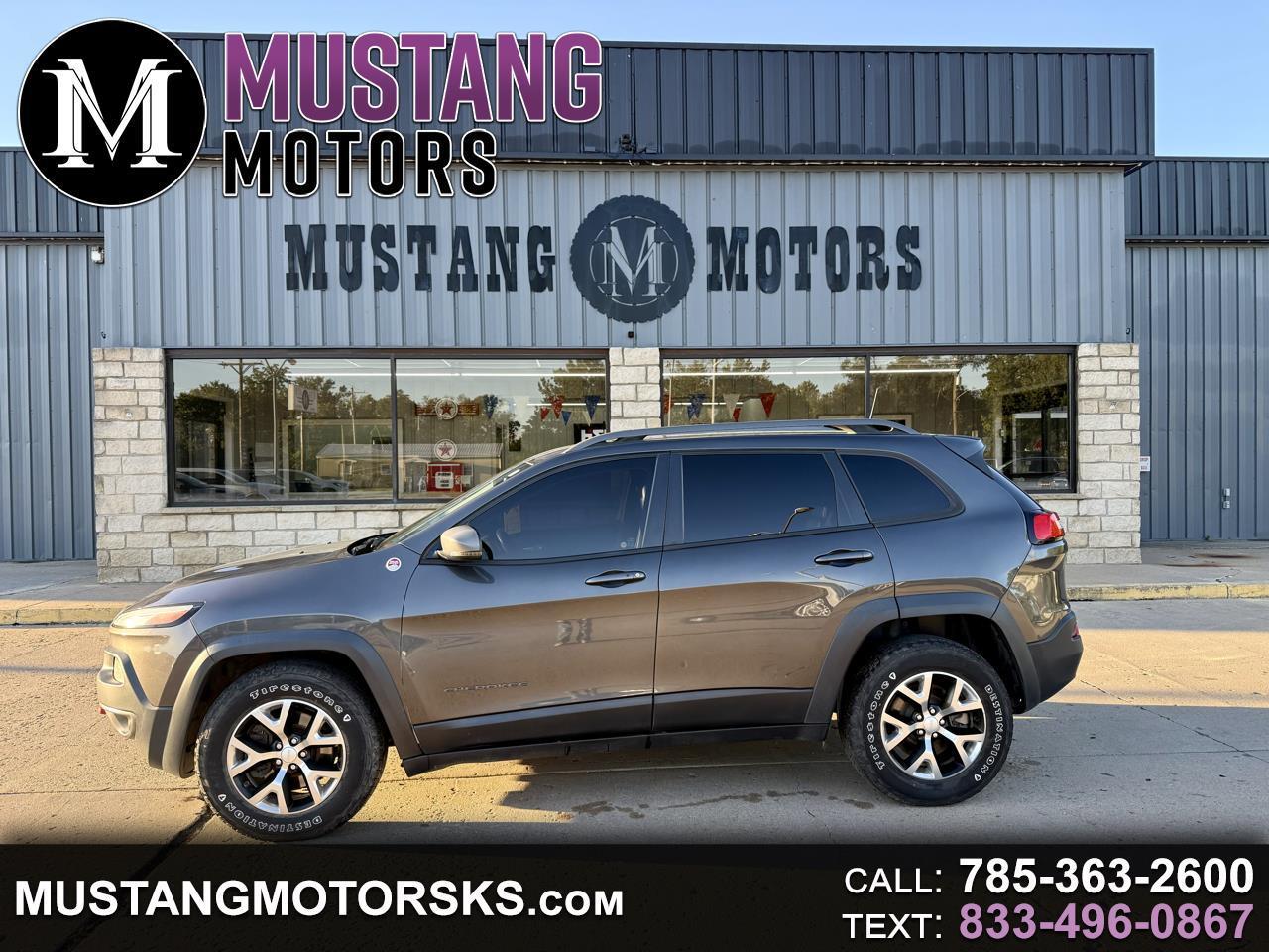2017 Jeep Cherokee Trailhawk L Plus 4x4