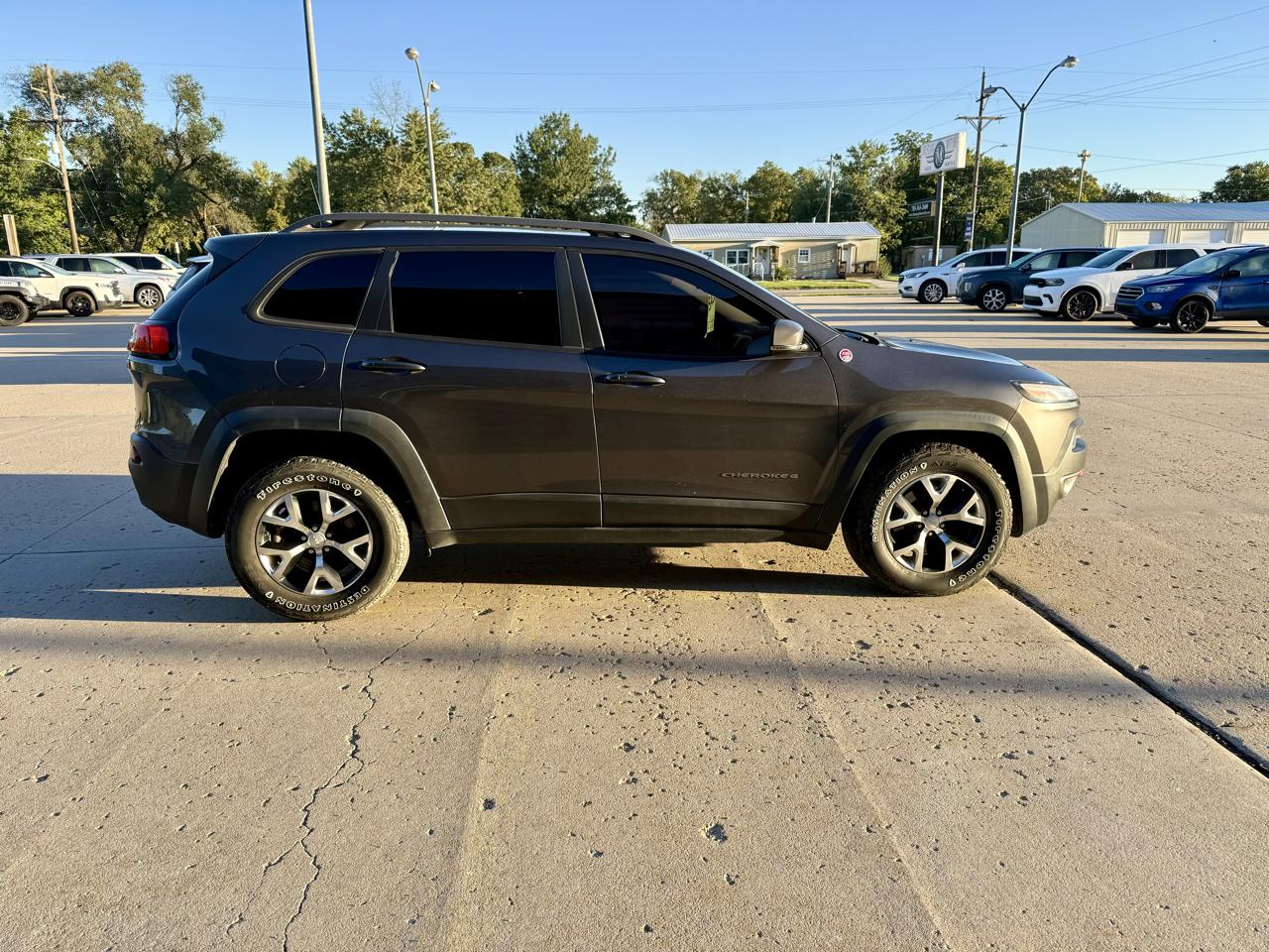 Jeep Cherokee Trailhawk L Plus 4x4 2017