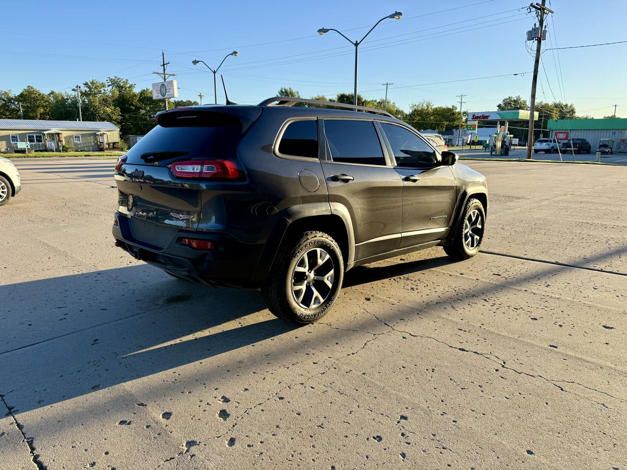Jeep Cherokee Trailhawk L Plus 4x4 2017