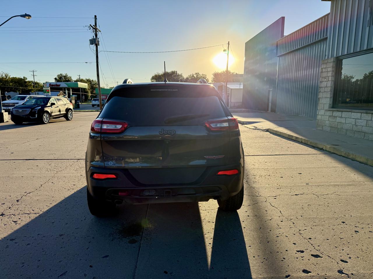 Jeep Cherokee Trailhawk L Plus 4x4 2017