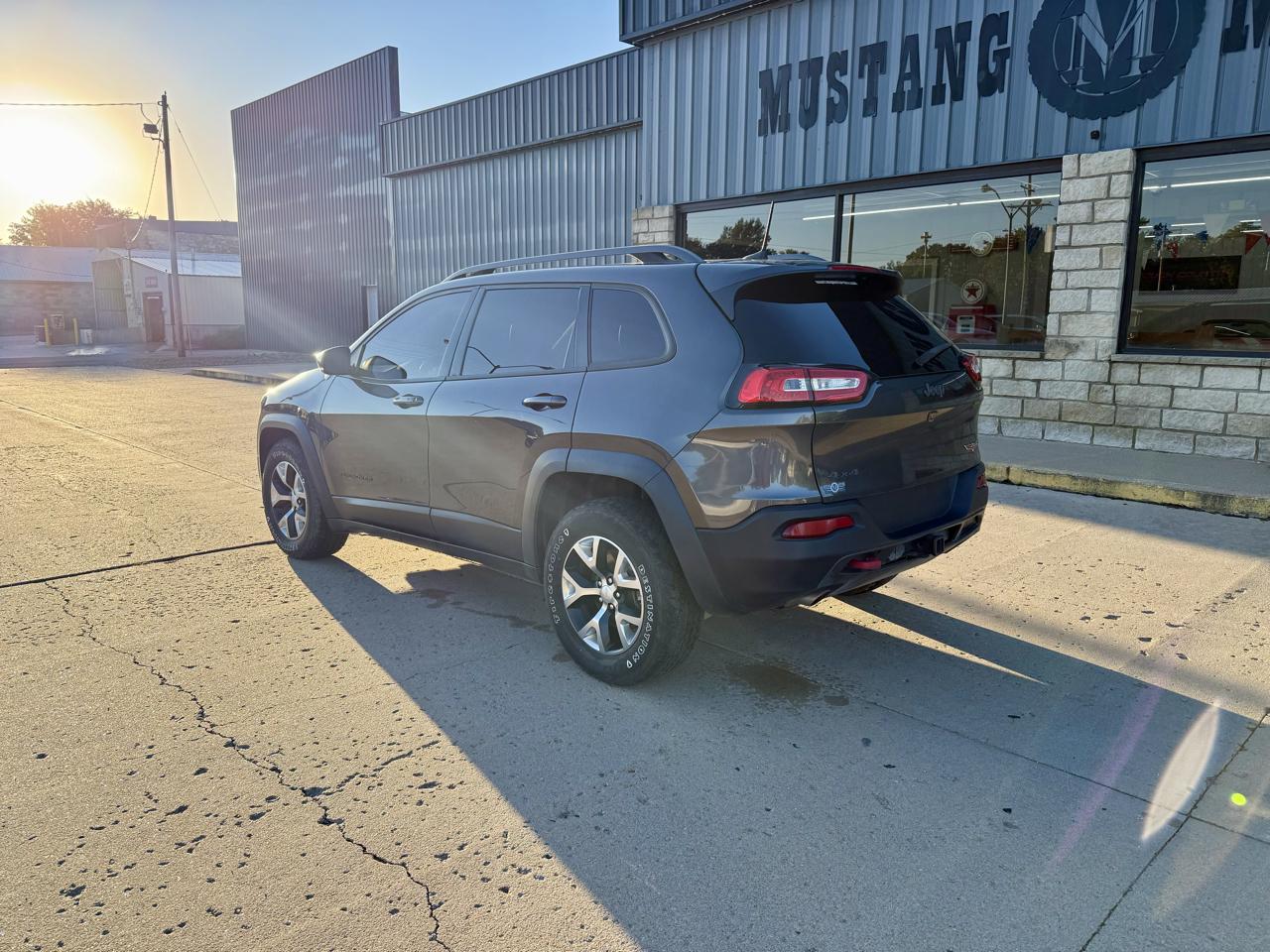Jeep Cherokee Trailhawk L Plus 4x4 2017