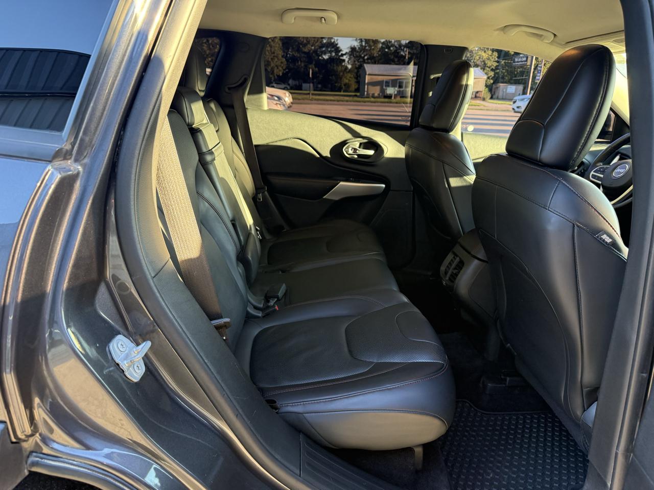 Jeep Cherokee Trailhawk L Plus 4x4 2017