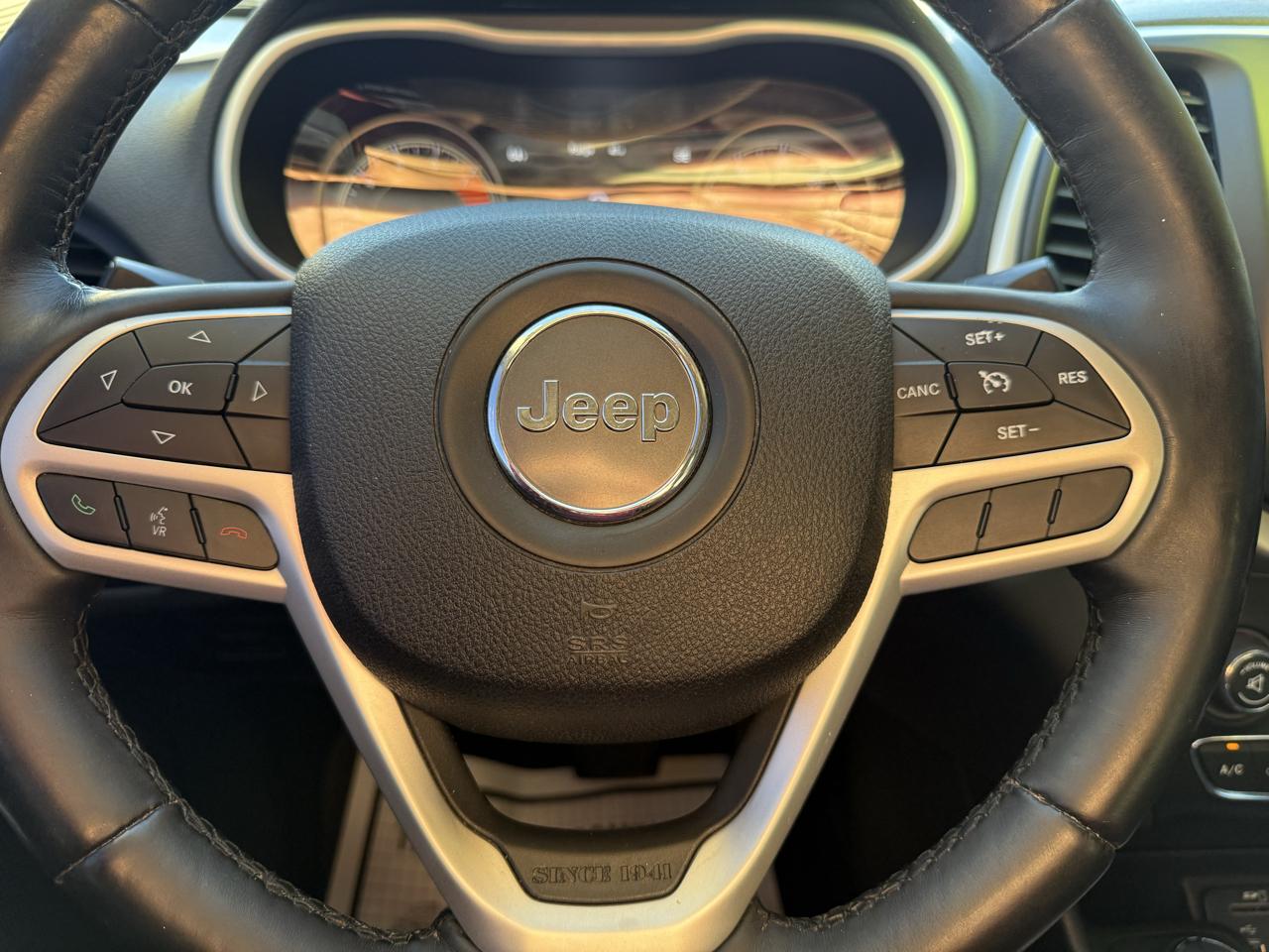 Jeep Cherokee Trailhawk L Plus 4x4 2017