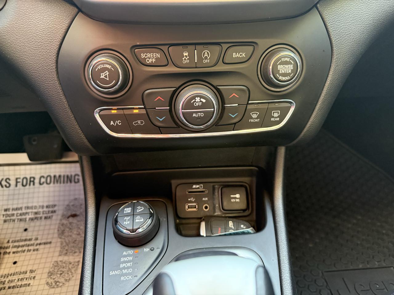 Jeep Cherokee Trailhawk L Plus 4x4 2017