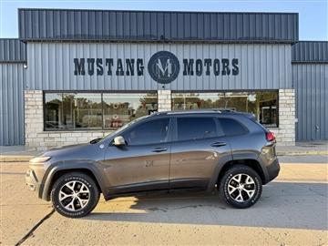 2017 Jeep Cherokee Trailhawk L Plus 4x4