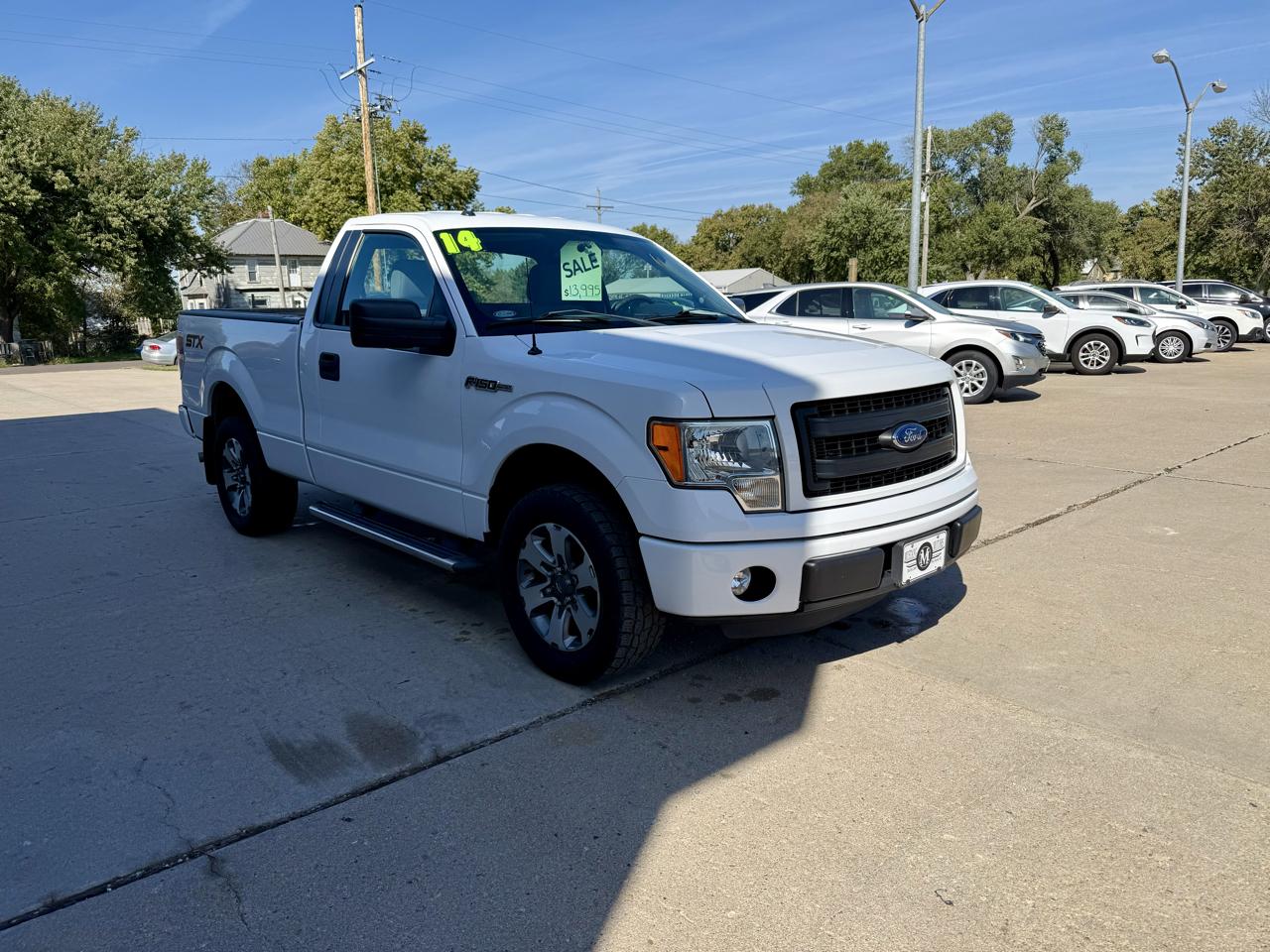 Ford F-150 2WD Reg Cab 126" STX 2014