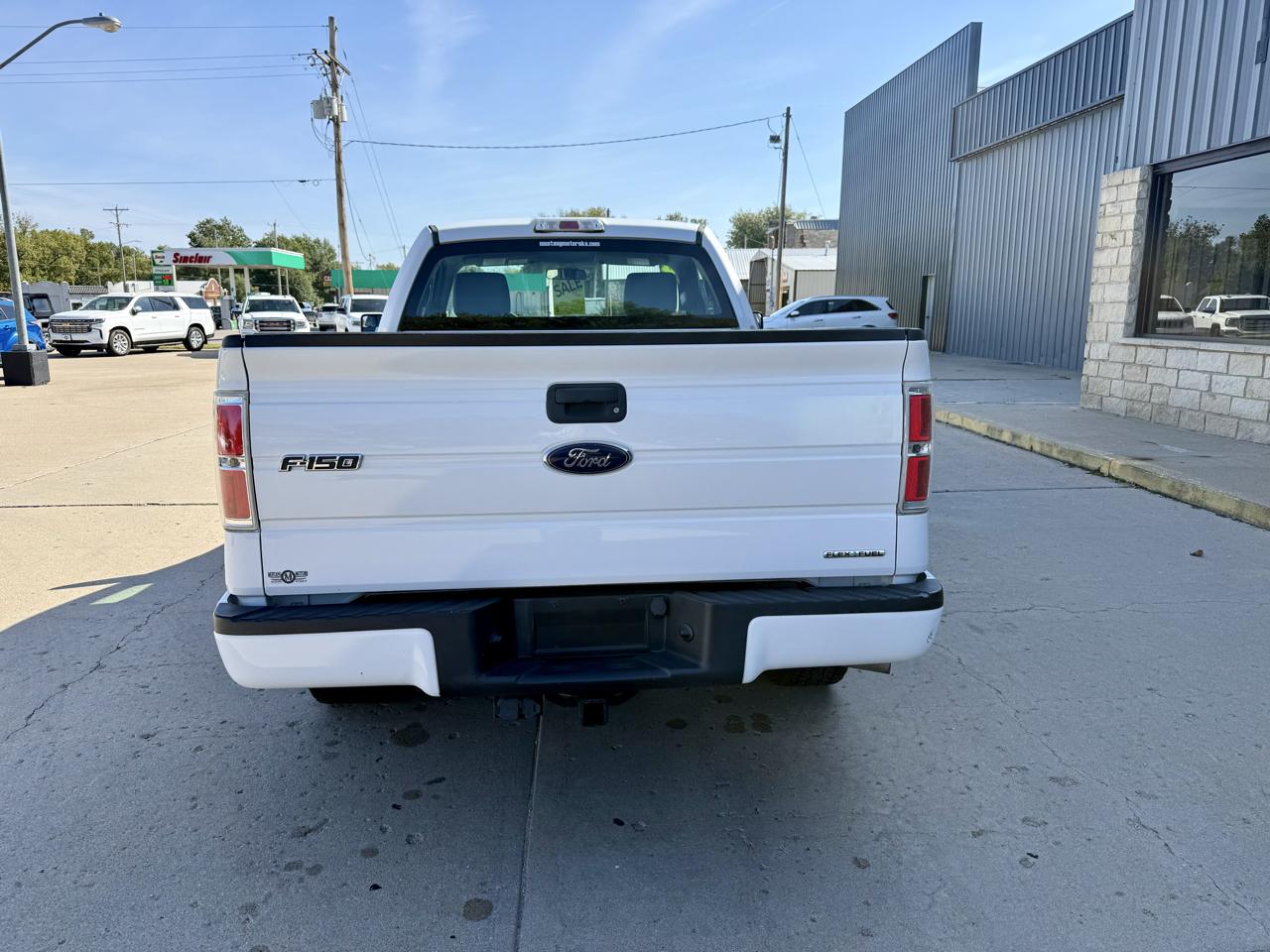 Ford F-150 2WD Reg Cab 126" STX 2014