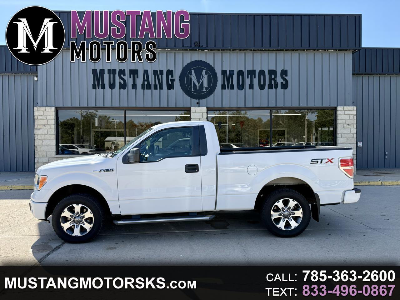 Ford F-150 2WD Reg Cab 126" STX 2014