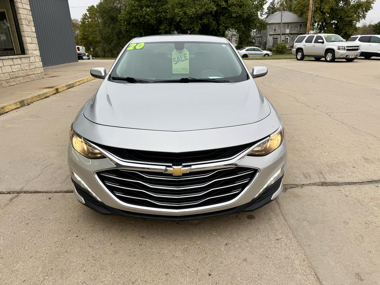 Chevrolet Malibu 4dr Sdn LT 2020