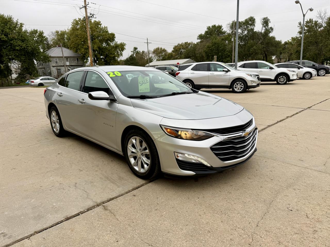 Chevrolet Malibu 4dr Sdn LT 2020