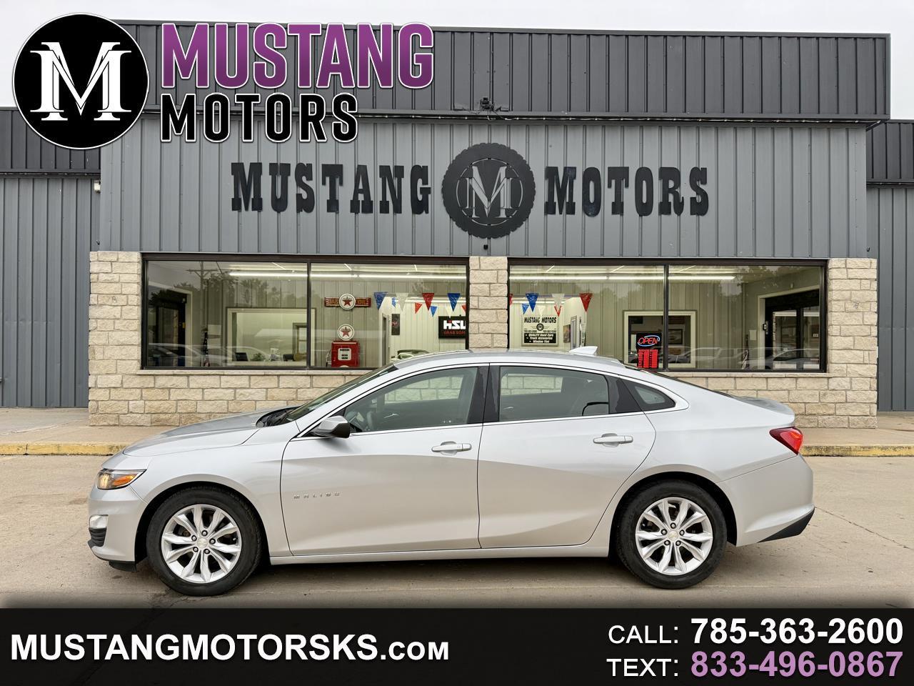 2020 Chevrolet Malibu 4dr Sdn LT