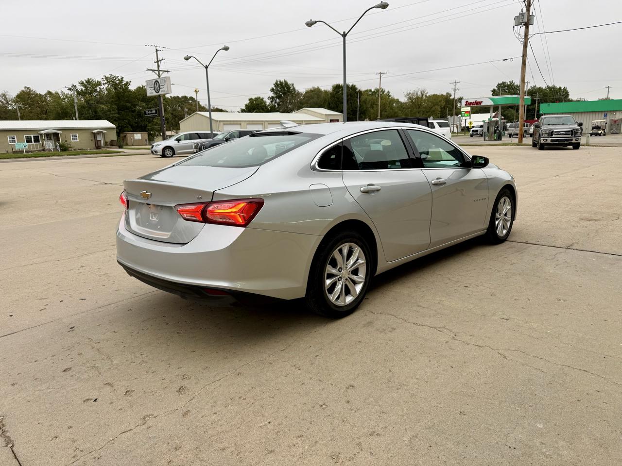 Chevrolet Malibu 4dr Sdn LT 2020