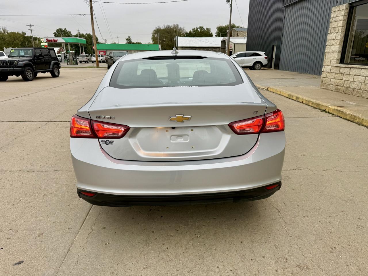 Chevrolet Malibu 4dr Sdn LT 2020