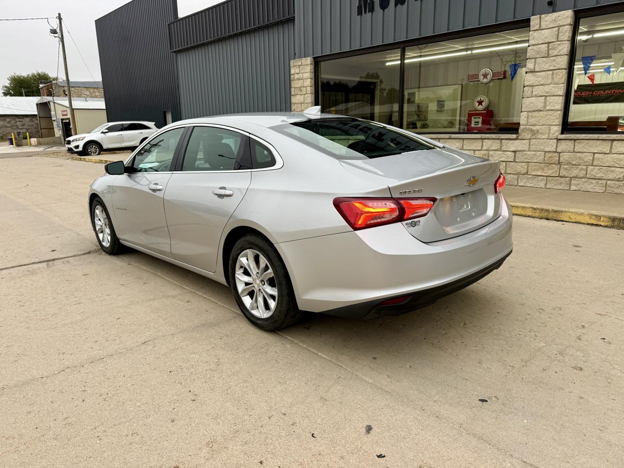 Chevrolet Malibu 4dr Sdn LT 2020