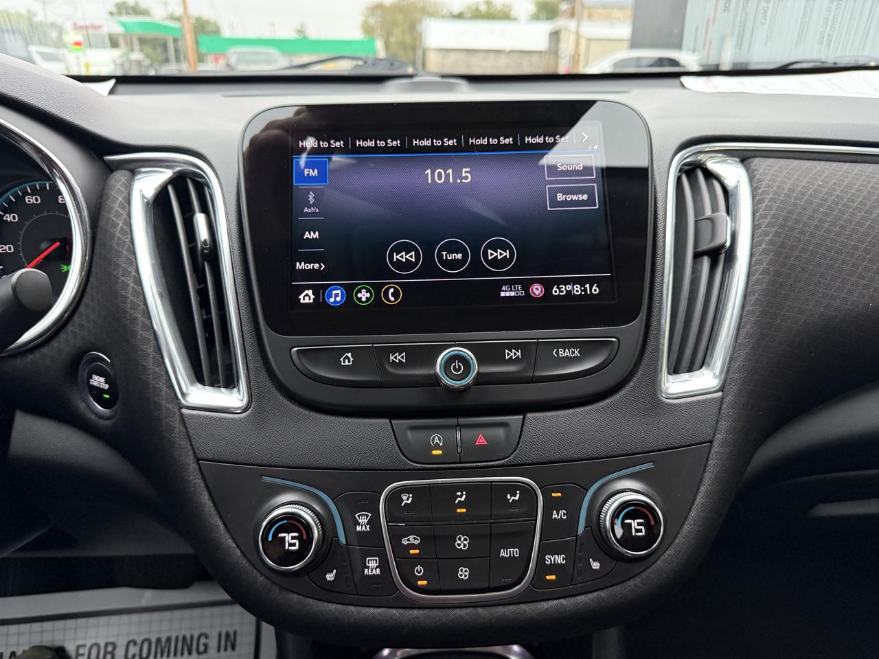 Chevrolet Malibu 4dr Sdn LT 2020