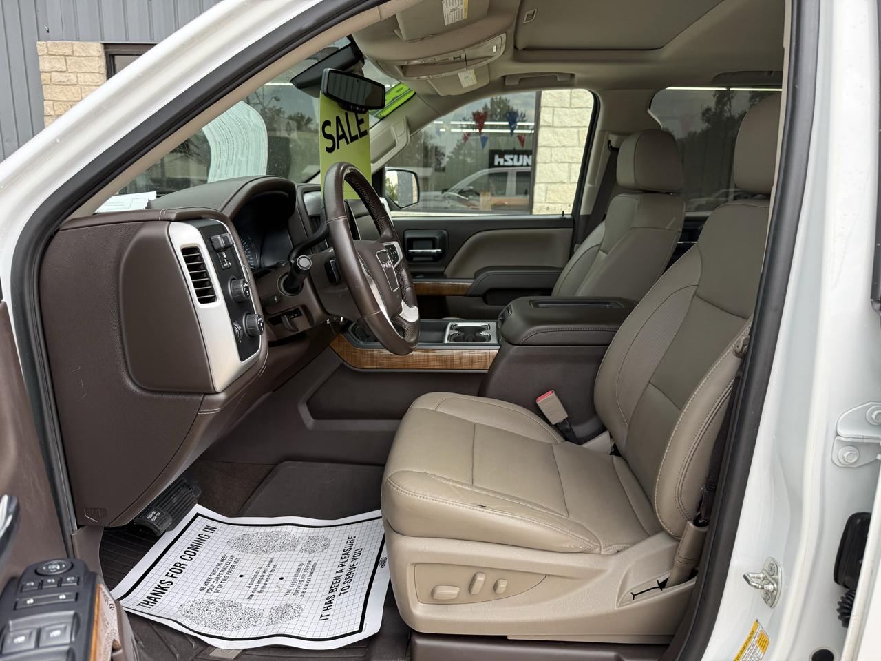 GMC Sierra 1500 4WD Crew Cab 143.5" SLT 2018