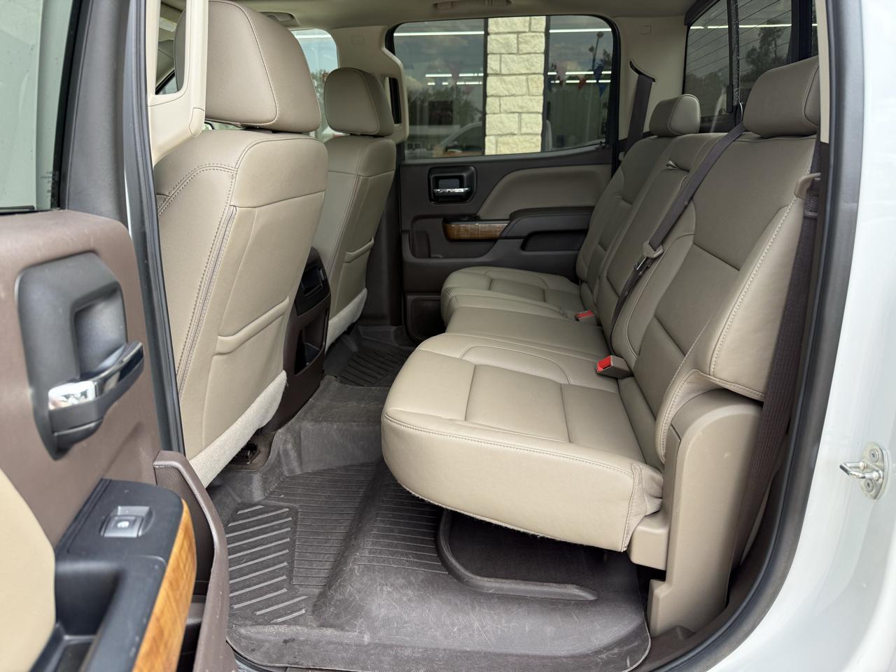GMC Sierra 1500 4WD Crew Cab 143.5" SLT 2018