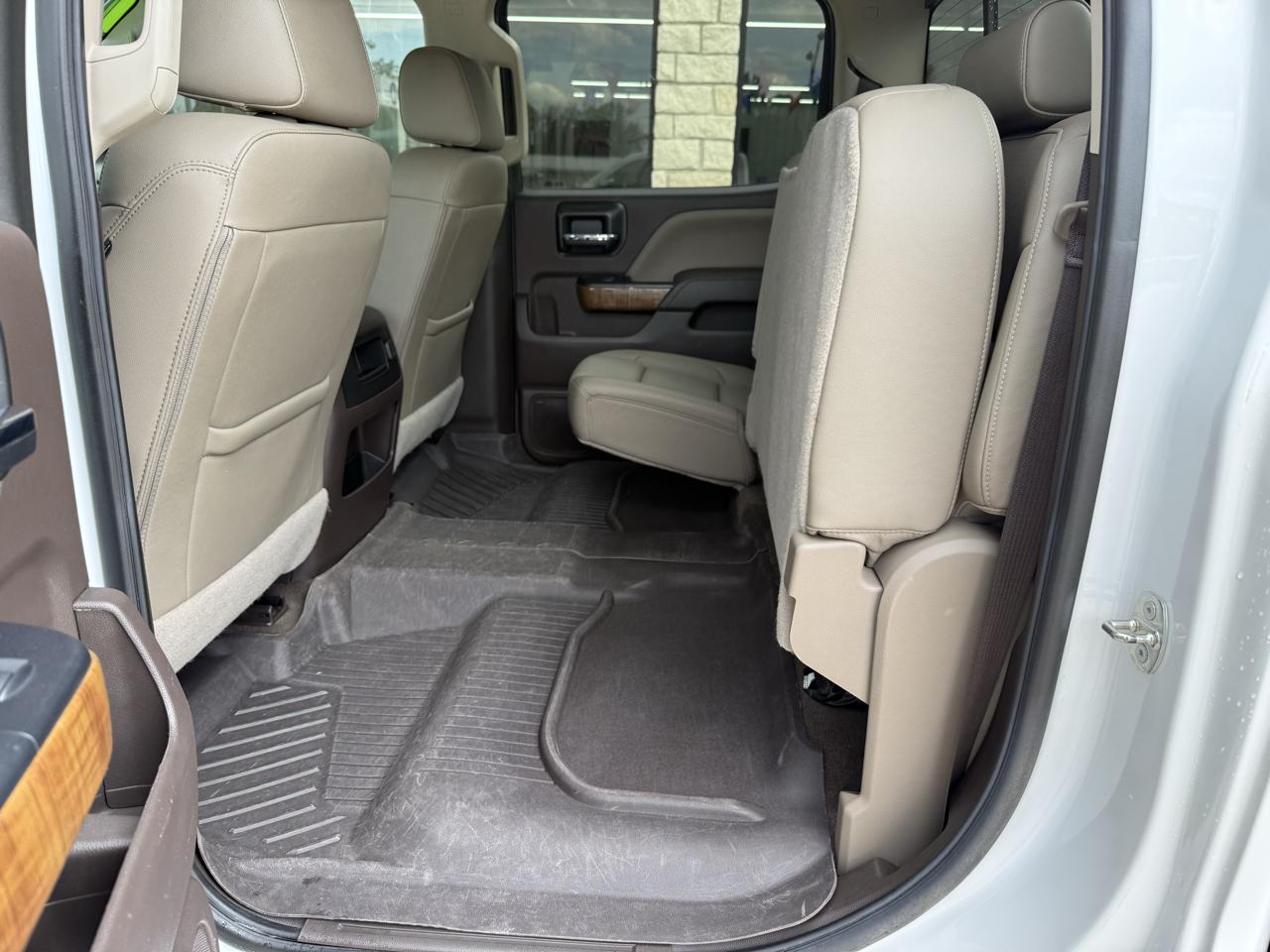 GMC Sierra 1500 4WD Crew Cab 143.5" SLT 2018