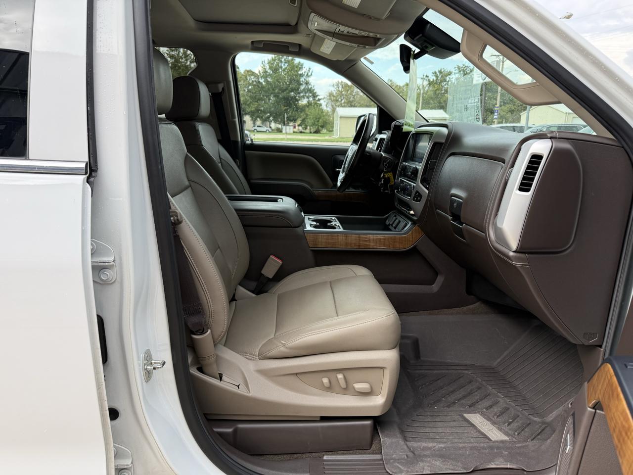 GMC Sierra 1500 4WD Crew Cab 143.5" SLT 2018