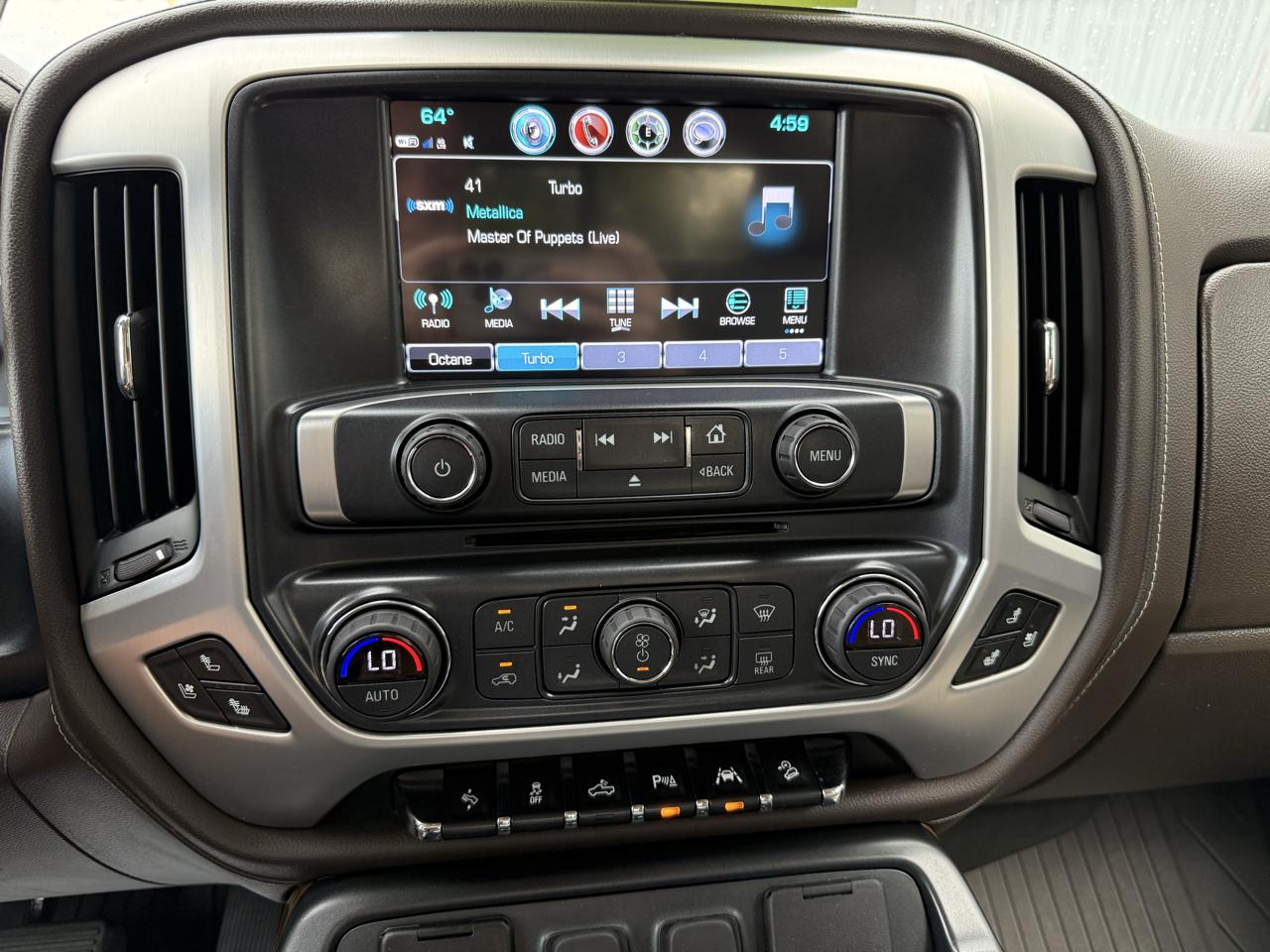 GMC Sierra 1500 4WD Crew Cab 143.5" SLT 2018