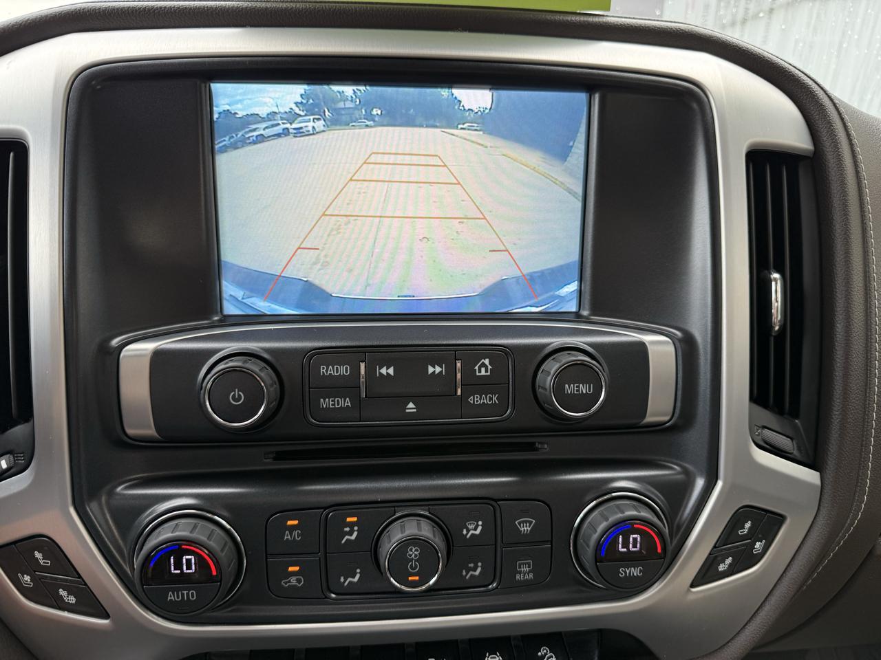 GMC Sierra 1500 4WD Crew Cab 143.5" SLT 2018