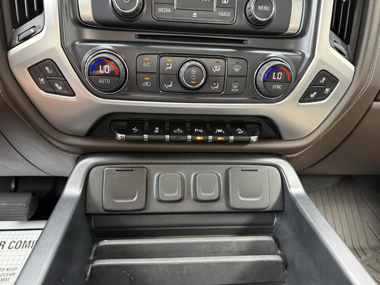 GMC Sierra 1500 4WD Crew Cab 143.5" SLT 2018