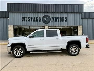 2018 GMC Sierra 1500 4WD Crew Cab 143.5" SLT