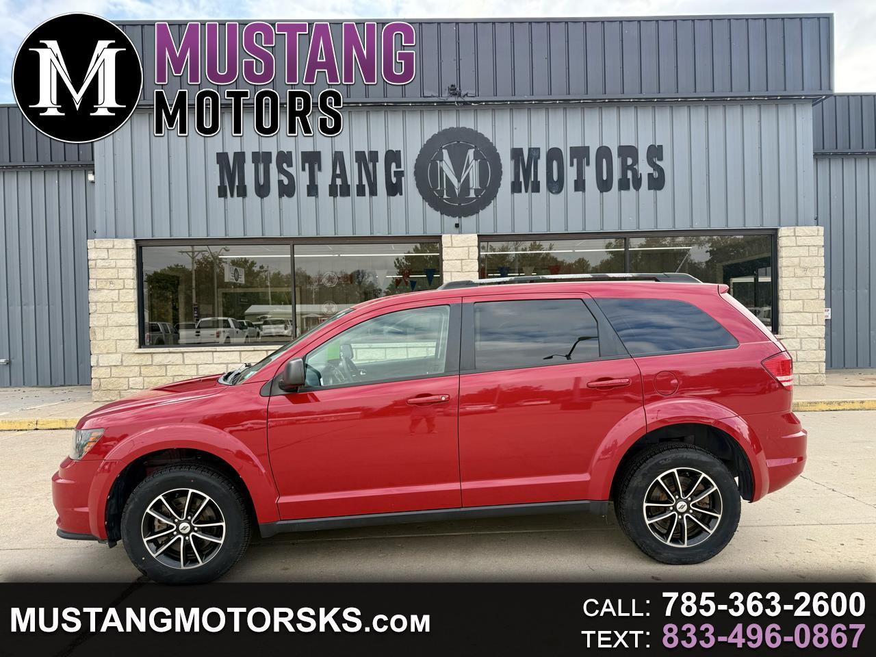 2018 Dodge Journey SE FWD
