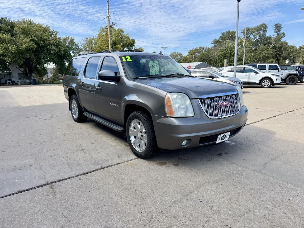 GMC Yukon XL 4WD 4dr 1500 SLT 2012