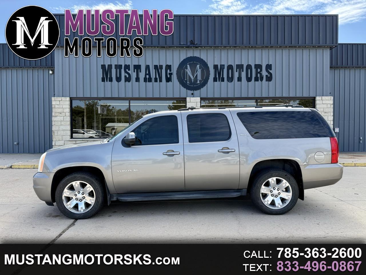 2012 GMC Yukon XL 4WD 4dr 1500 SLT