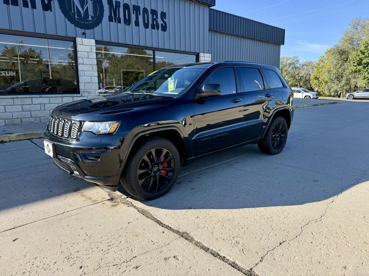 Jeep Grand Cherokee Altitude 4x4 *Ltd Avail* 2018